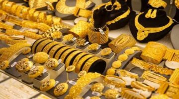 سعر جرام الذهب عيار 21 اليوم بالصاغة.