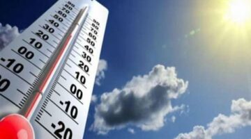 درجات الحرارة اليوم في محافظات مصر