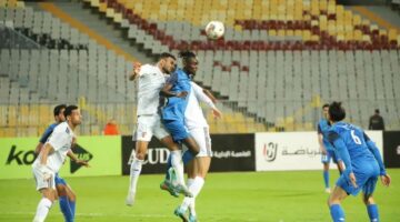 بتروجت يفوز على سموحة بهدفين في كأس عاصمة مصر