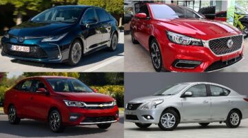 5 سيارات سيدان “أوتوماتيك” تبدأ من 695 ألف جنيه .. صور – الجريدة