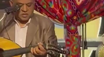العواد إيهاب السناري يتألق بأغنية حبيبي وعينيه مع عازف الإيقاع علاء الجمل بوردة الشيخ زايد – الجريدة