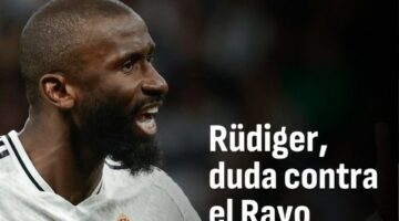 نجم ريال مدريد يغيب عن مواجهة رايو فايكانو – الجريدة