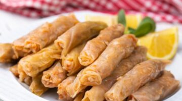 جربي محشي الكرنب بطريقة الكب كيك .. فكرة جديدة – الجريدة