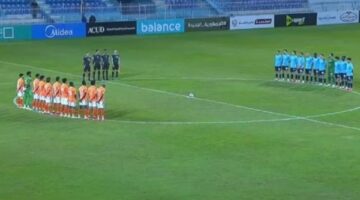 لاعبو غزل المحلة وفاركو يقفون دقيقة حداد على روح محمد السبكي – الجريدة