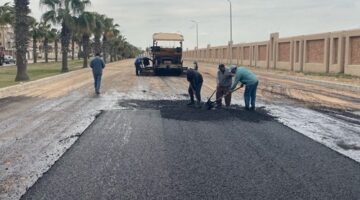 رئيس الجهاز يتفقد مشروعات تطوير الطرق والمرافق ومبادرة ” سكن لكل المصريين” ببرج العرب الجديدة – الجريدة