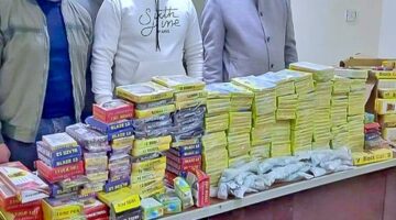 الوحدات المحلية تواصل حملاتها المكثفة للقضاء على ظاهرة انتشار الألعاب النارية – الجريدة
