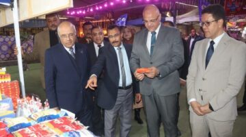 بأسعار مخفضة.. محافظ القليوبية يفتتح معرضين أهلاً رمضان في بنها وكفر شكر – الجريدة