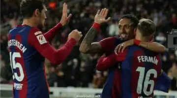 برشلونة يواجه بنفيكا في إياب دور الـ16 بدوري أبطال أوروبا.. اليوم – الجريدة