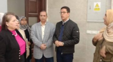 رئيس جامعة بنها يتفقد مبنى المعامل المركزية بكفر سعد – الجريدة