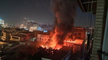حريق في مبنى المعامل المركزية بالقاهرة وجهود مكثفة للسيطرة عليه – الجريدة