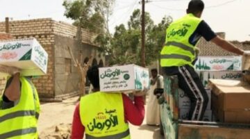 توزيع 400 كرتونة رمضان وطن لحوم على الأسر الأولى بالرعاية في أسوان – الجريدة