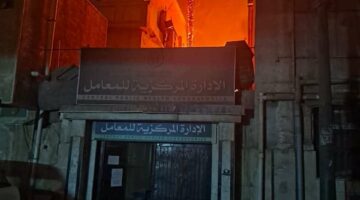 حريق المعامل المركزية.. الأدلة الجنائية تفحص مسرح اللهب بحثا عن الحقيقة – الجريدة