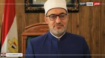 مفتي الجمهورية ينعى ضحايا حادث اصطدام قطار ركاب بخط القنطرة – بئر العبد | الأخبار – الجريدة