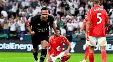 موقف ناصر منسي من مباراة الزمالك وسموحة غدا في كأس مصر – الجريدة