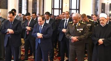 وزير الأوقاف يشهد صلاة الجمعة بمسجد المشير بالقاهرة – الجريدة