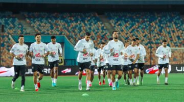 منتخب مصر يبدأ التمارين لتصفيات كأس العالم
