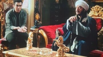 حكيم باشا 17: انتقام ياسين ورد فعل مصطفى شعبان