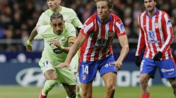 لاعب أتلتيكو: خسارة برشلونة بسبب مباراة ريال مدريد
