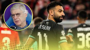 فينجر يختار صلاح بين أفضل 5 لاعبين عالميًّا