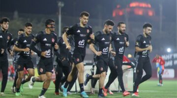 تدريبات الأهلي البدنية وتصعيد الشباب والناشئين