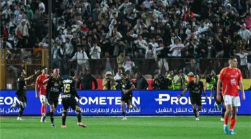 أحمد أبو مسلم يعلن تفوقه على لاعبي الأهلي.