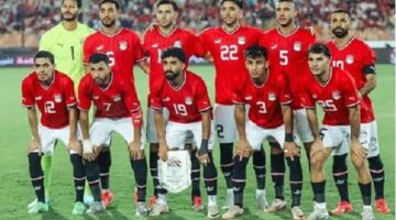 عاجل: مفاجآت في تشكيل مصر ضد إثيوبيا