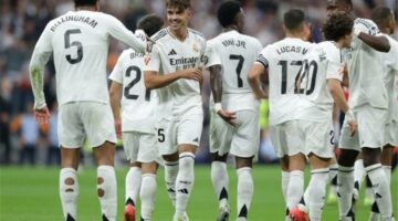 ريال مدريد يجدد عقد لاعبيه.