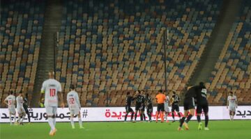 خطأ فادح يكلف الزمالك تعادلاً مع الجونة