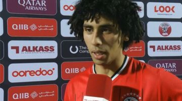 كباكا يعتذر عن إهدار ركلة جزاء ويؤكد سعيه للتتويج.