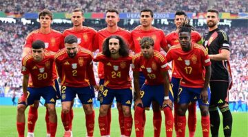 إسبانيا تواجه هولندا في دوري الأمم.