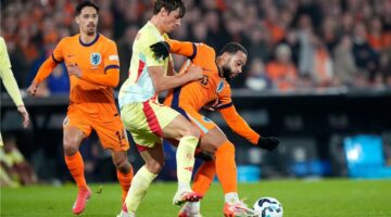 تعادل قاتل بين إسبانيا وهولندا في دوري الأمم