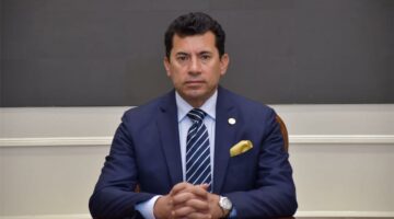 وزير الشباب ينعى لاعب الكارتيه يوسف أحمد
