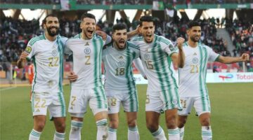 الجزائر تتغلب على بوتسوانا بثلاثية وتتصدر المجموعة.
