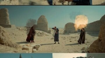 مسلسل المداح5 الحلقة 22: صابر ضد الملك الأحمر
