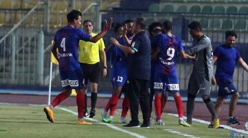 بتروجت يتقدم على الزمالك بتوفيق محمد.