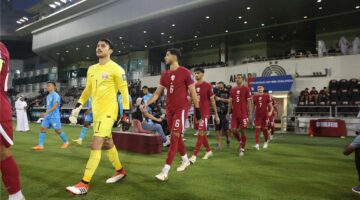 قنوات وموعد مباراة قطر وقرغيزستان في تصفيات كأس العالم.