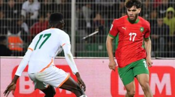 موعد وقنوات مباراة المغرب وتنزانيا اليوم.