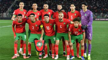 ترتيب المجموعة الخامسة بعد فوز المغرب على تنزانيا.