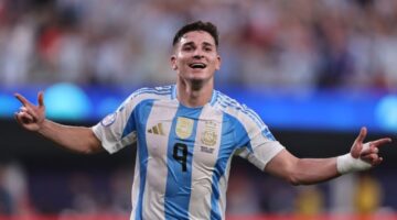 نتيجة مباراة الأرجنتين والبرازيل بتصفيات 2026 مباشرًا