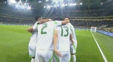 الجزائر تفوز بخماسية وتتصدر تصفيات كأس العالم