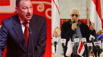 رد فعل الخطيب بعد اعتذار مرتضى منصور