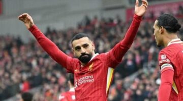 “ميرور” تطالب بنصب تمثال لصلاح في أنفيلد