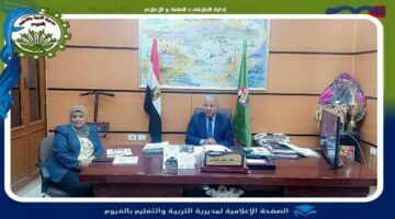 وكيل التعليم بالفيوم يختار معلمات للمدارس المجتمعية