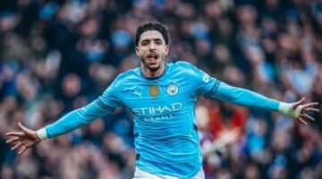 عمر مرموش يتحدث عن هاتريك مانشستر سيتي أمام نيوكاسل