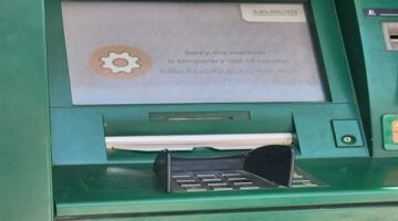 عطل فني يعطل ماكينات ATM بالبنك الأهلي