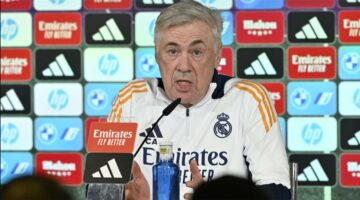 أنشيلوتي يرد على تدريب البرازيل وعقوبة السجن