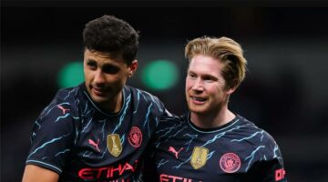 جوارديولا: ثقة كاملة في دي بروين ورودري.