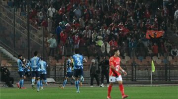 مايلي وأحمد عاطف يهدفان لبيراميدز ضد الأهلي