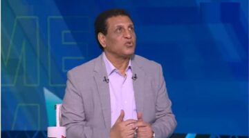 فاروق جعزر يشيد بأداء لاعب الزمالك المرن.