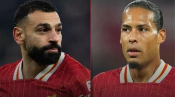 محمد صلاح يؤجل تمديد عقد فان دايك.